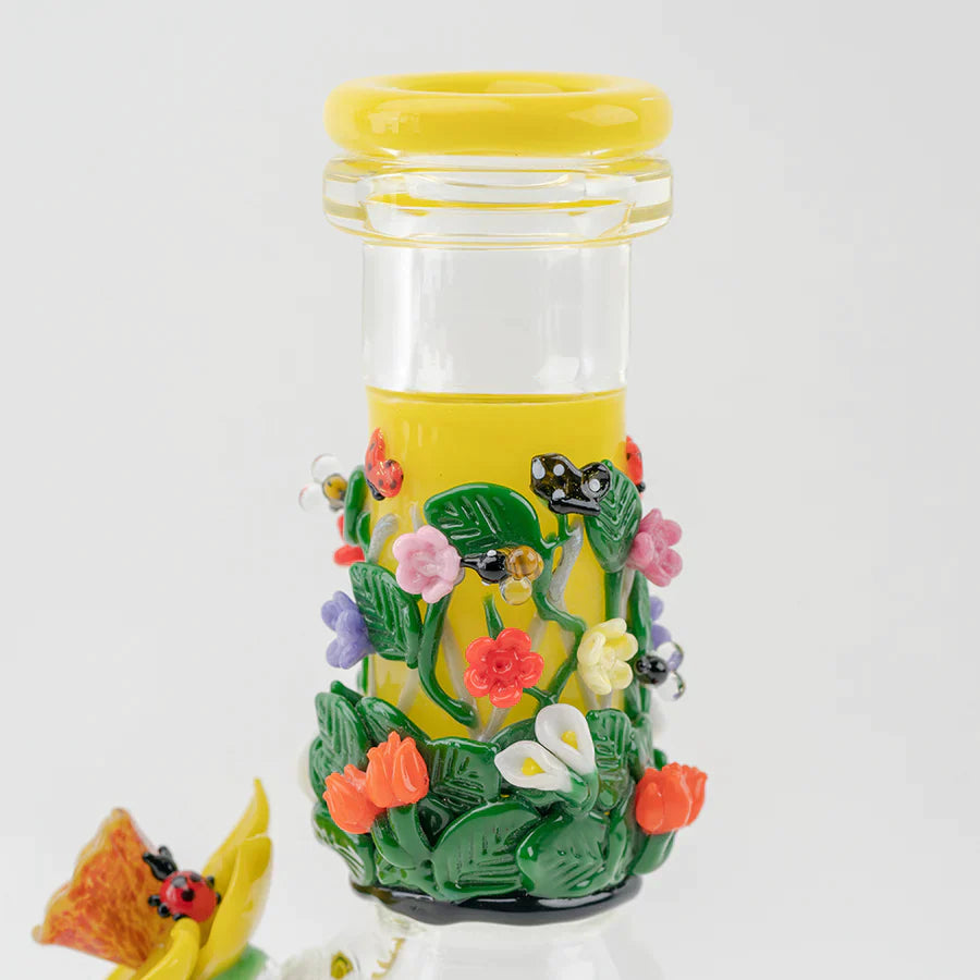 Sunshine Garden Beaker Water Pipe